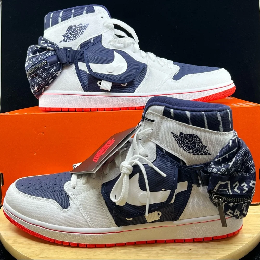 Air Jordan 1 Retro High OG SP Utility Q Stash Men's Sizes ( DV1717 100 ) NIB